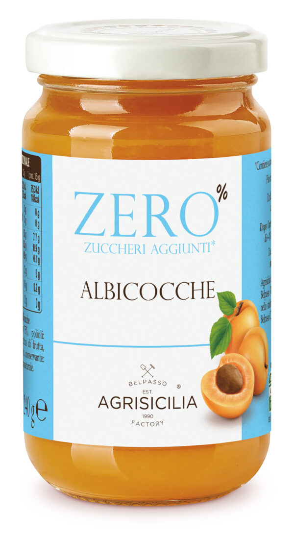 Apricot preparation – Zero sugar