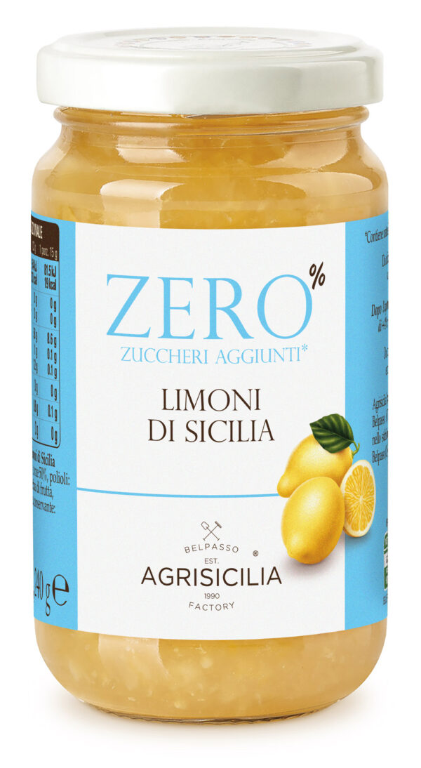Sicilian Lemons – Zero sugar