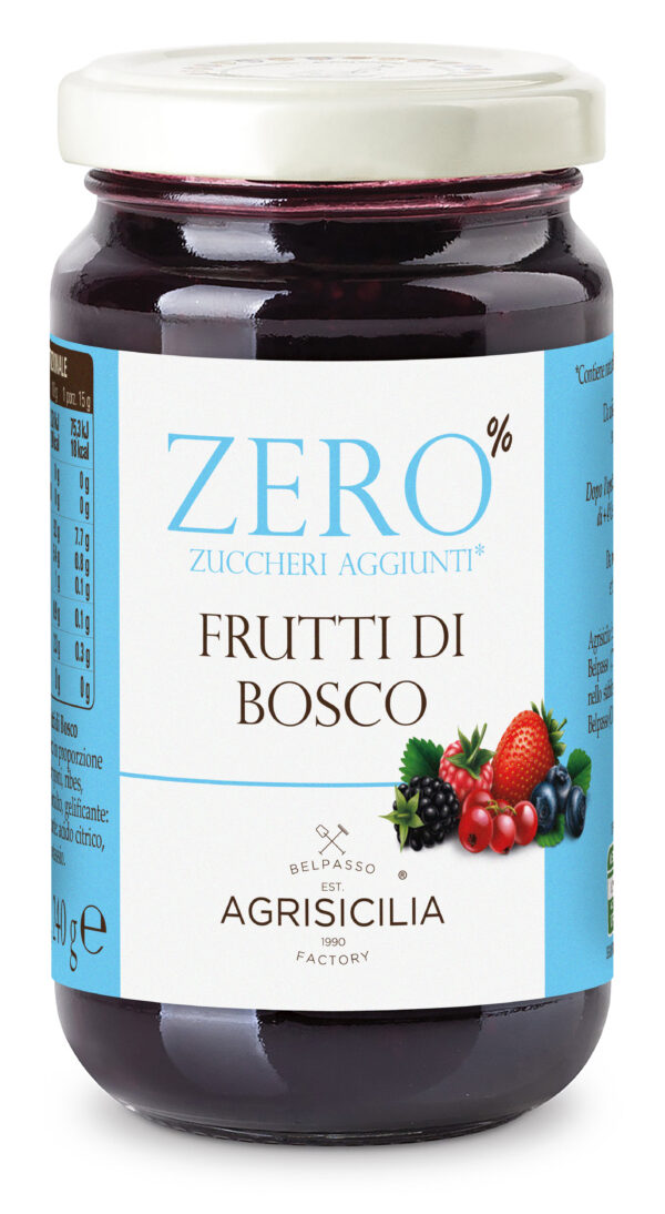 Berry Preparation – Zero Sugar