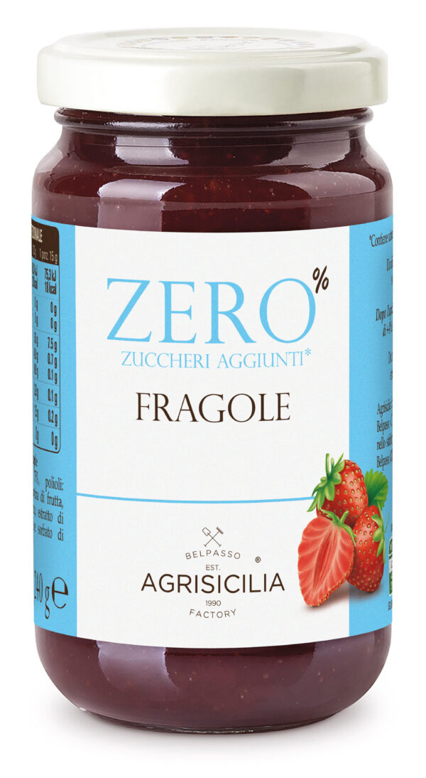 Strawberry preparation – Zero sugar