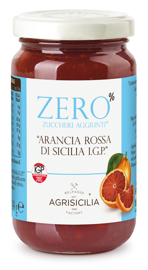 ‘Arancia Rossa di Sicilia I.G.P.’ – Zero sugar