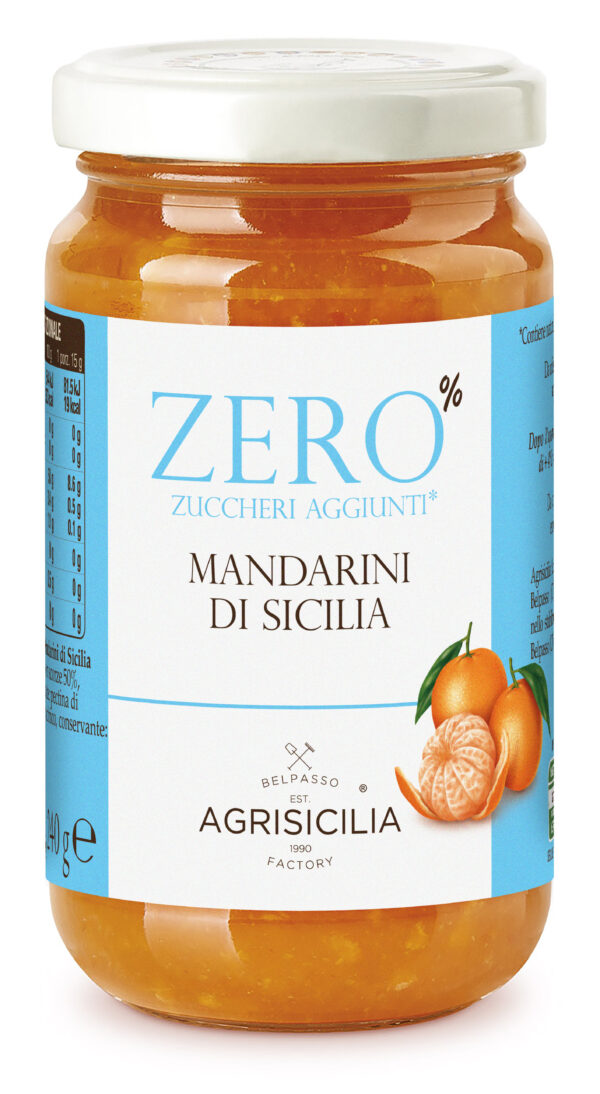 Sicilian Mandarins – Zero sugar