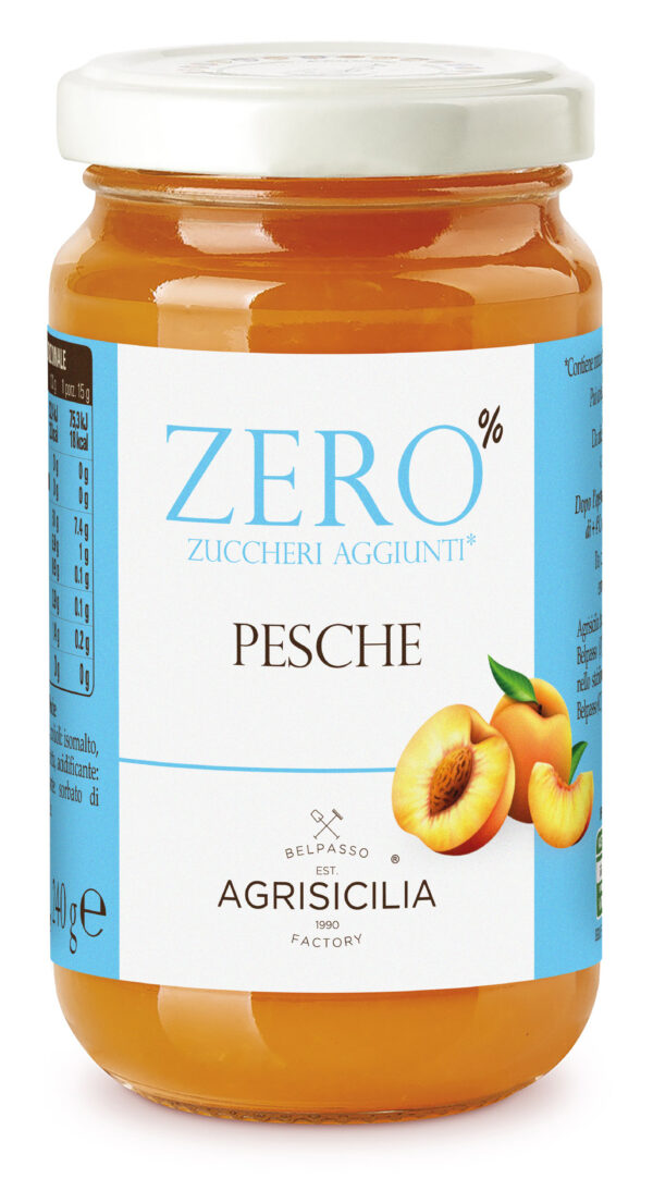 Peach preparation – Zero sugar