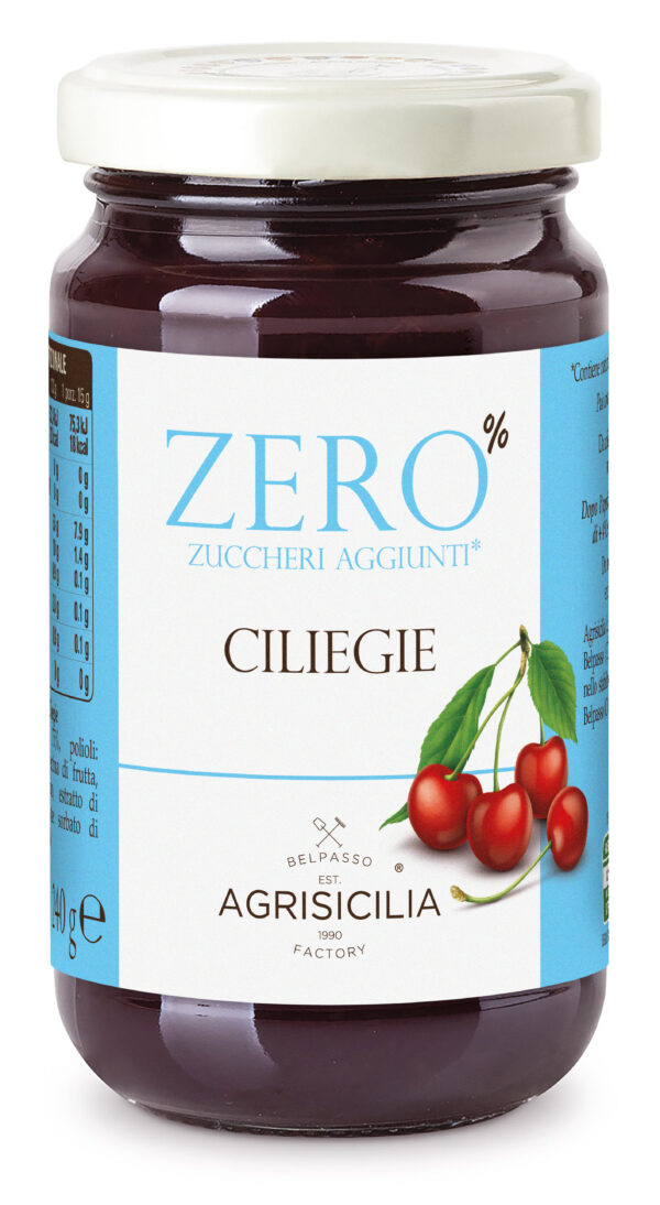 Cherry preparation – Zero sugar