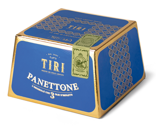Apple, Lemon and Cinnamon Panettone - Image 3