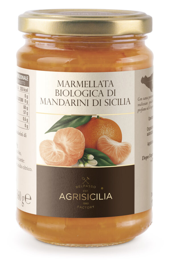 Organic Sicilian Mandarin Marmalade