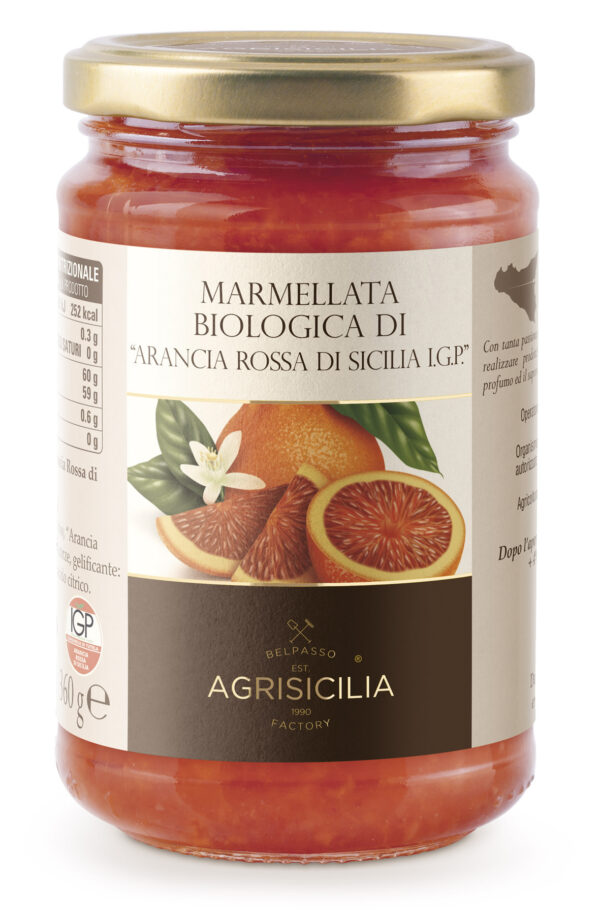 Biologica di Arancia Rossa di Sicilia I.G.P.