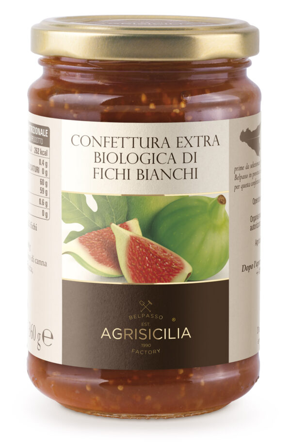 Confettura extra Biologica di Fichi Bianchi